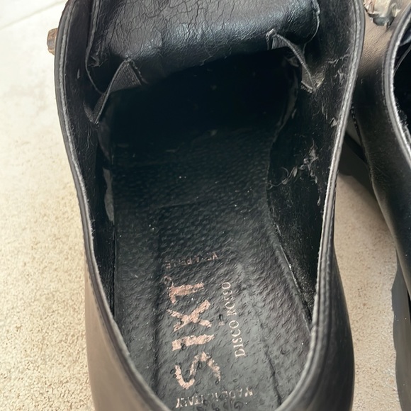 Disco Rosso Italian Leather Studded Loafers - Picture 8 of 11